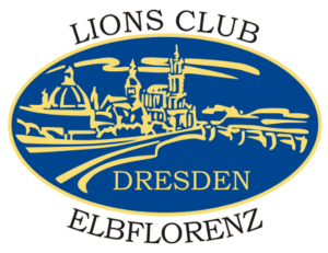 Logo des Lions Club Dresden Elbflorenz