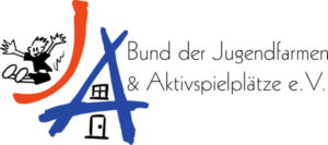 Logo des Bund der Jugendfarmen und Aktivspielplätze e.V.