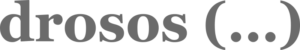 Logo drosos