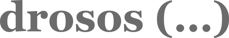 Logo drosos