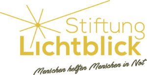 Logo Stiftung Lichtblick. Menschen helfen Menschen in Not