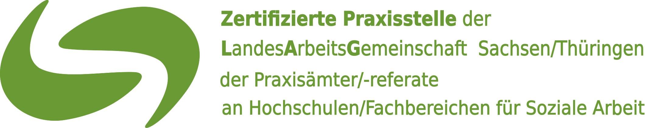 LAG PRAX Zertifizierte Praxisstelle Soziale Arbeit Logo