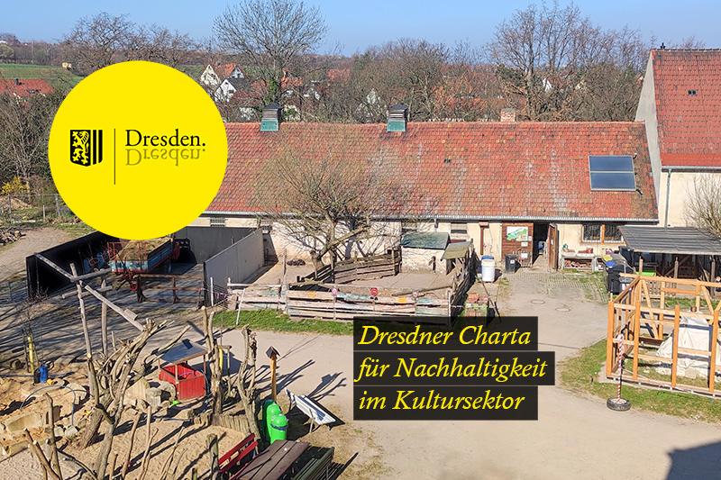 KJB Nickern ist Mitunterzeichner der Dresdner Charta für Nachhaltigkeit im Kultursektor