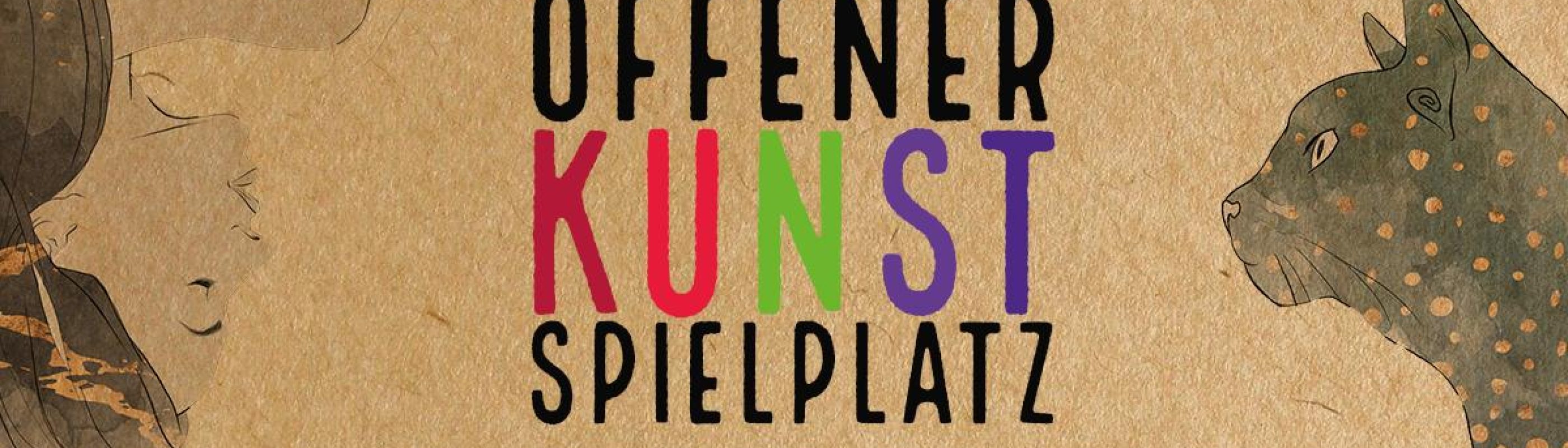 Vom 3. September bis 16. Oktober findet auf dem KJB Nickern immer samstags und sonntags in der Zeit von 14:00 bis 17:00 Uhr der "Offene Kunstspielplatz" statt.